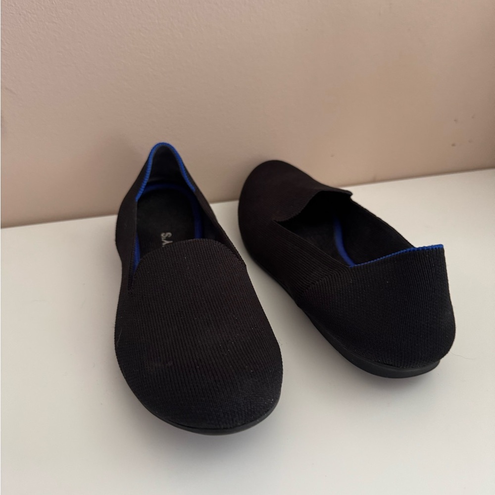 Rothy’s Black Loafers 9W